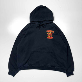 ～00's "WESTER VILLE HOCKEY" 両面プリント スウェット パーカ