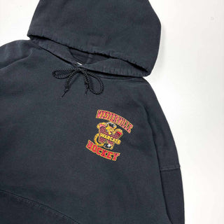 ～00's "WESTER VILLE HOCKEY" 両面プリント スウェット パーカ