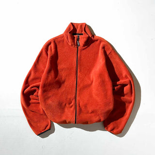 00's WOOL RICH フリース ジャケット(オレンジ)