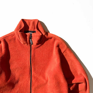 00's WOOL RICH フリース ジャケット(オレンジ)