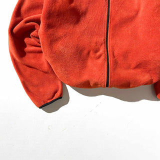 00's WOOL RICH フリース ジャケット(オレンジ)