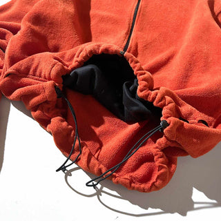 00's WOOL RICH フリース ジャケット(オレンジ)