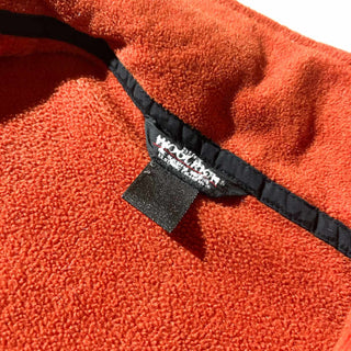 00's WOOL RICH フリース ジャケット(オレンジ)