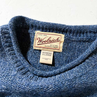 ～00's Woolrich ロールネック ウール ニット セーター