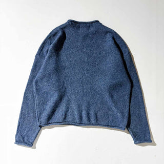 ～00's Woolrich ロールネック ウール ニット セーター