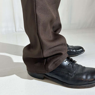 00's Wrangler ランチャーパンツ (ブラウン)