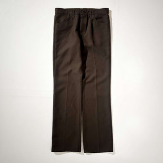 00's Wrangler ランチャーパンツ (ブラウン)