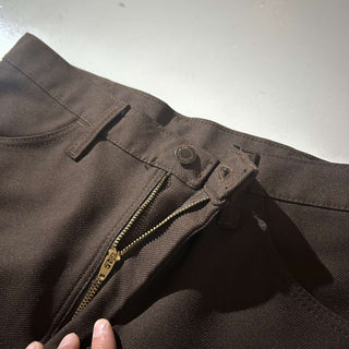 00's Wrangler ランチャーパンツ (ブラウン)