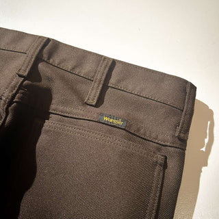 00's Wrangler ランチャーパンツ (ブラウン)