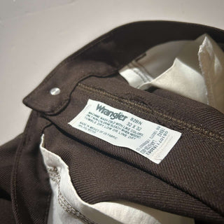 00's Wrangler ランチャーパンツ (ブラウン)