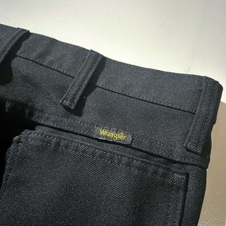 00's Wrangler ランチャーパンツ (ブラック)