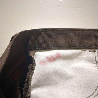 00's Wrangler ランチャーパンツ (ブラウン)