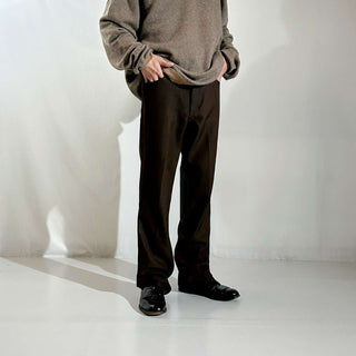 00's Wrangler ランチャーパンツ (ブラウン)