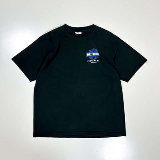 00's YAZBEK HARLEY DAVIDSON  NAGALES バックプリント Tシャツ