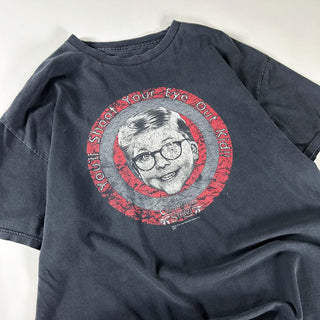 00's "You'll shoot your eye out kid!!"  A Christmas Story ムービー Tシャツ
