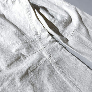 00's〜 オフホワイト ギミック デザイン ボロ ワイド ワーク パンツ