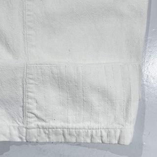 00's〜 オフホワイト ギミック デザイン ボロ ワイド ワーク パンツ