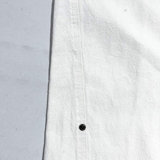 00's〜 オフホワイト ギミック デザイン ボロ ワイド ワーク パンツ