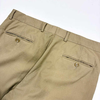 00's～ CHAPS 2タック ウール スラックス