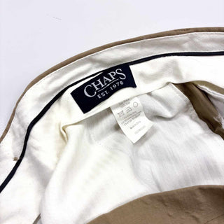 00's～ CHAPS 2タック ウール スラックス