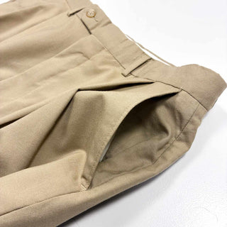 00's～ CHAPS 2タック ウール スラックス