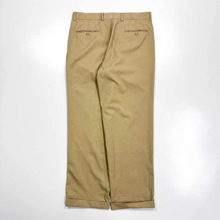 00's～ CHAPS 2タック ウール スラックス