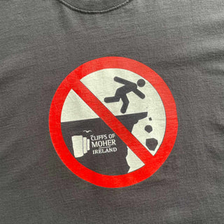 00's〜 "CLIFFS OF MOHER IRELAND" プリントTシャツ
