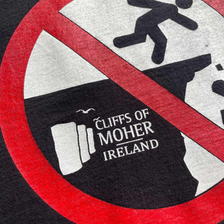 00's〜 "CLIFFS OF MOHER IRELAND" プリントTシャツ