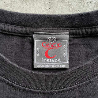 00's〜 "CLIFFS OF MOHER IRELAND" プリントTシャツ