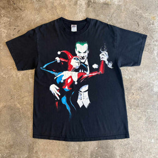 00's Delta ジョーカー プリント Tシャツ
