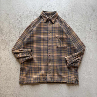 00's〜 FALLS CREEK チェック フランネル L/S シャツ