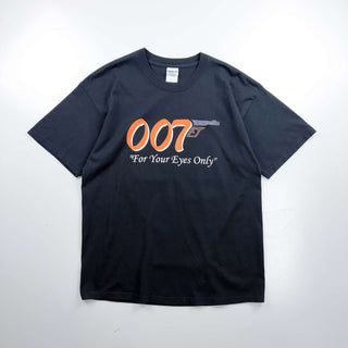 00's～ GIDAN 007 "For Your Eyes Ony" ムービー プリントTシャツ