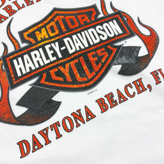 00's～ HARLEY DAVIDSON 袖プリント カットソー