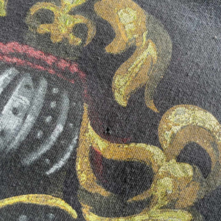 00's〜 HarryPotter "ホグワーツ魔法魔術学校" 紋章 プリント Tシャツ