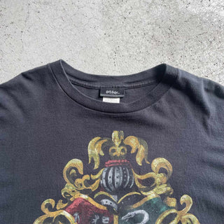 00's〜 HarryPotter "ホグワーツ魔法魔術学校" 紋章 プリント Tシャツ