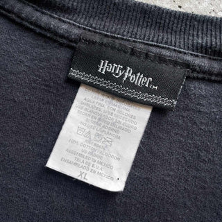 00's〜 HarryPotter "ホグワーツ魔法魔術学校" 紋章 プリント Tシャツ