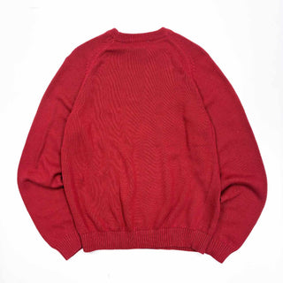 00's～ IZOD ラグラン コットン ニット セーター