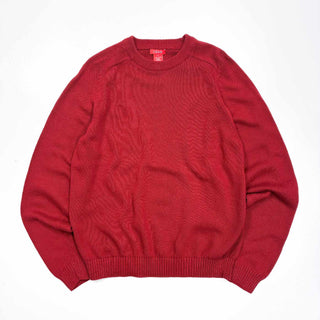 00's～ IZOD ラグラン コットン ニット セーター