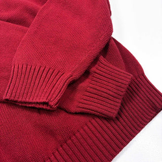 00's～ IZOD ラグラン コットン ニット セーター