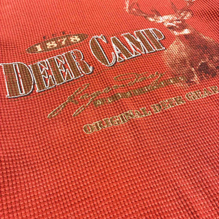 00's～ LEGENDARY WHITETAILS "DEER CAMP" ワッフル サーマル カットソー