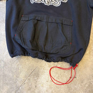 00's ''MADE IN USA'' JNCO JEANS デザイン スウェット パーカー