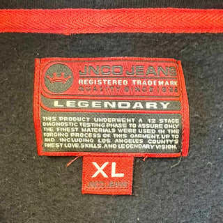 00's ''MADE IN USA'' JNCO JEANS デザイン スウェット パーカー