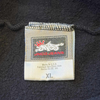 00's ''MADE IN USA'' JNCO JEANS デザイン スウェット パーカー