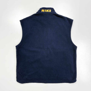 00's～ NIKE ドローコード ワンポイント フリース ベスト