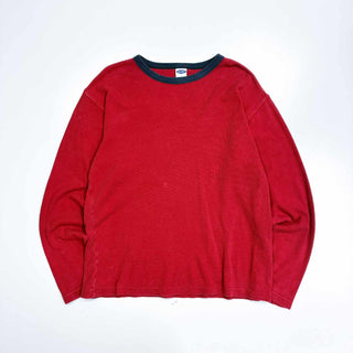 00's～ OLD NAVY リブカットソー