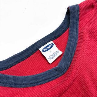 00's～ OLD NAVY リブカットソー