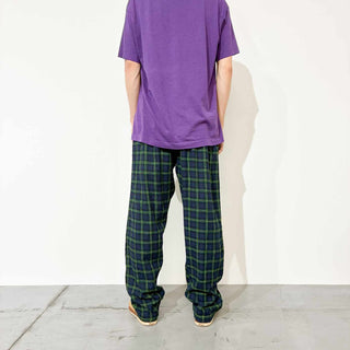 00's～ POLO RALPH LAUREN ワンポイント ドローコード チェック パジャマ パンツ