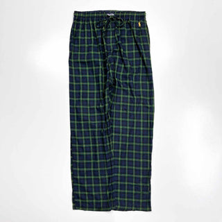 00's～ POLO RALPH LAUREN ワンポイント ドローコード チェック パジャマ パンツ