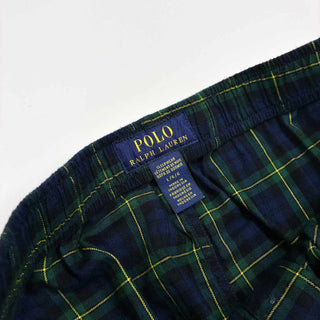 00's～ POLO RALPH LAUREN ワンポイント ドローコード チェック パジャマ パンツ