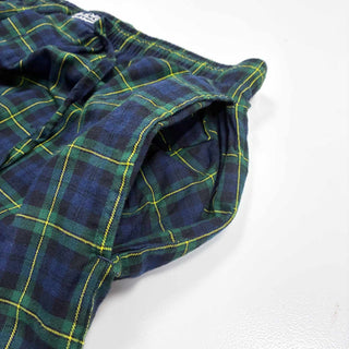 00's～ POLO RALPH LAUREN ワンポイント ドローコード チェック パジャマ パンツ
